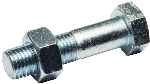 (3) High Tensile Bolt and Nut-500